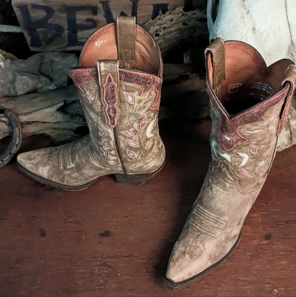 Dan Post cowboy boots 7M - Picture 6 of 10